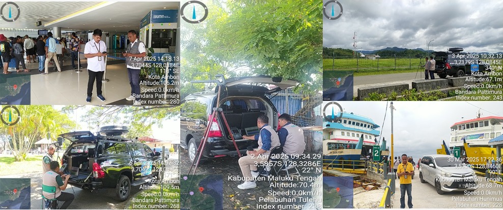 Loka Monitor SFR Ambon Siagakan Posko Monitoring Spektrum Frekuensi Radio Selama Idul Fitri 1446 H