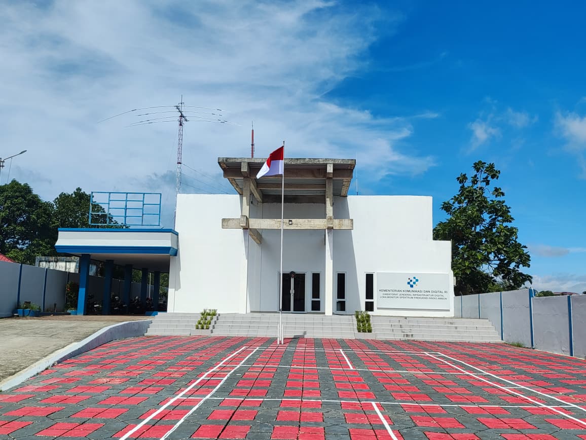 Kantor Loka Monitor Ambon